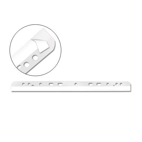 q-connect-strisce-adesive-perforazione-universale-a4-trasparente-conf-10-pezzi-kf27049