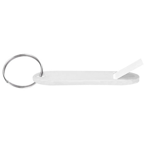 q-connect-targhetta-portachiavi-standard-plastica-5x2-2-cm-bianco-confezione-10-pezzi-kf10874