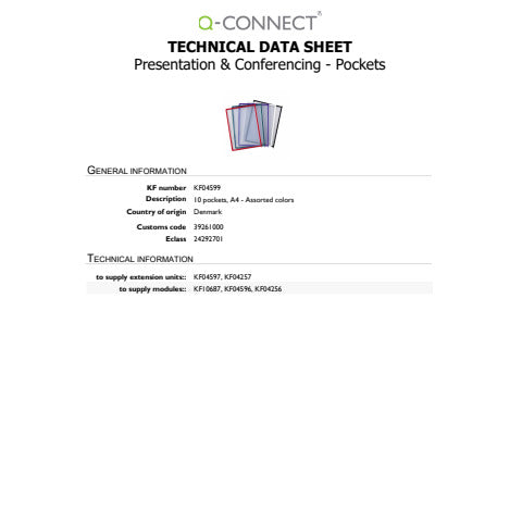 q-connect-tasche-leggio-a4-quickfind-colori-assortiti-conf-10-pz-kf04599