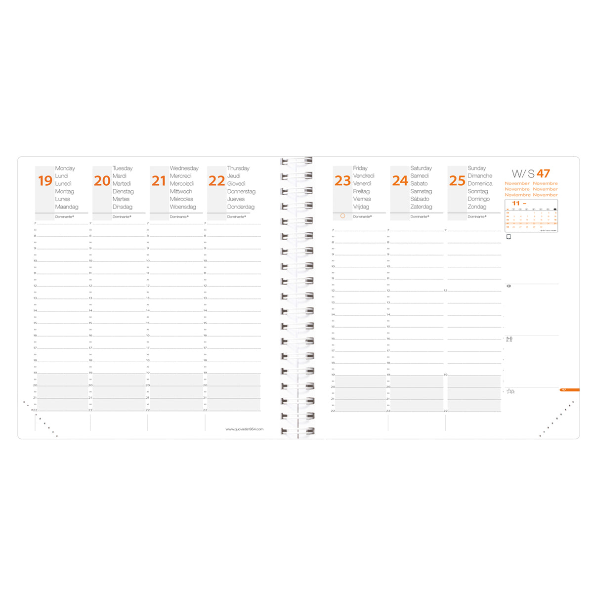 quo-vadis-agenda-settimanale-timelife-16x16cm-blu-metal-2026-quo-vadis