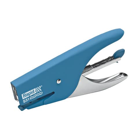 rapid-cucitrice-pinza-s51-soft-grip-azzurro