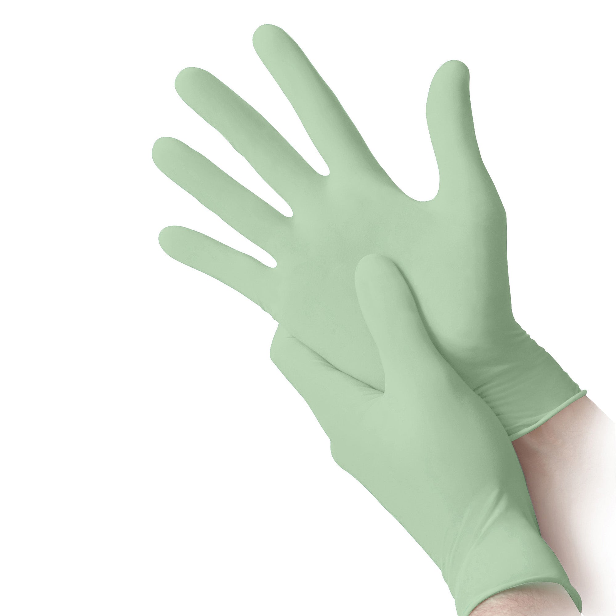 reflexx-conf-100-guanti-nitrile-bio-tg-xl-verde-pastello