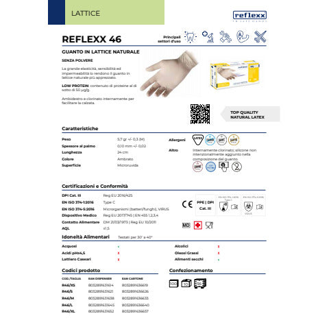 reflexx-guanti-monouso-lattice-senza-polvere-laboratorio-ambidestri-tg-m-dpi-cat-iii-conf-100-pz-r46-m