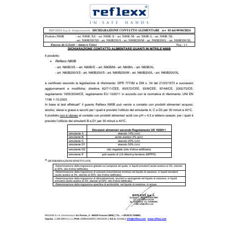 reflexx-guanti-monouso-nitrile-senza-polvere-pulizia-igiene-ambidestri-tg-xs-dpi-cat-iii-conf-100-pz-n80b-xs