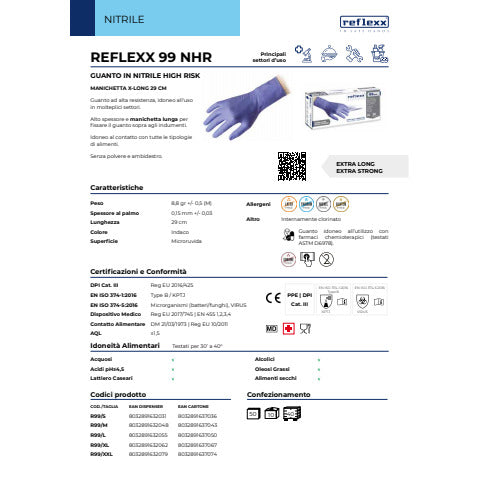 reflexx-guanti-monouso-nitrile-senza-polvere-uso-medicale-ambidestri-tg-s-dpi-cat-iii-conf-50-pz-r99-s