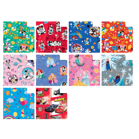 rex-sadoch-carta-regalo-fogli-fantasia-walt-disney-70x100-cm-conf-50-pezzi-w4550gen