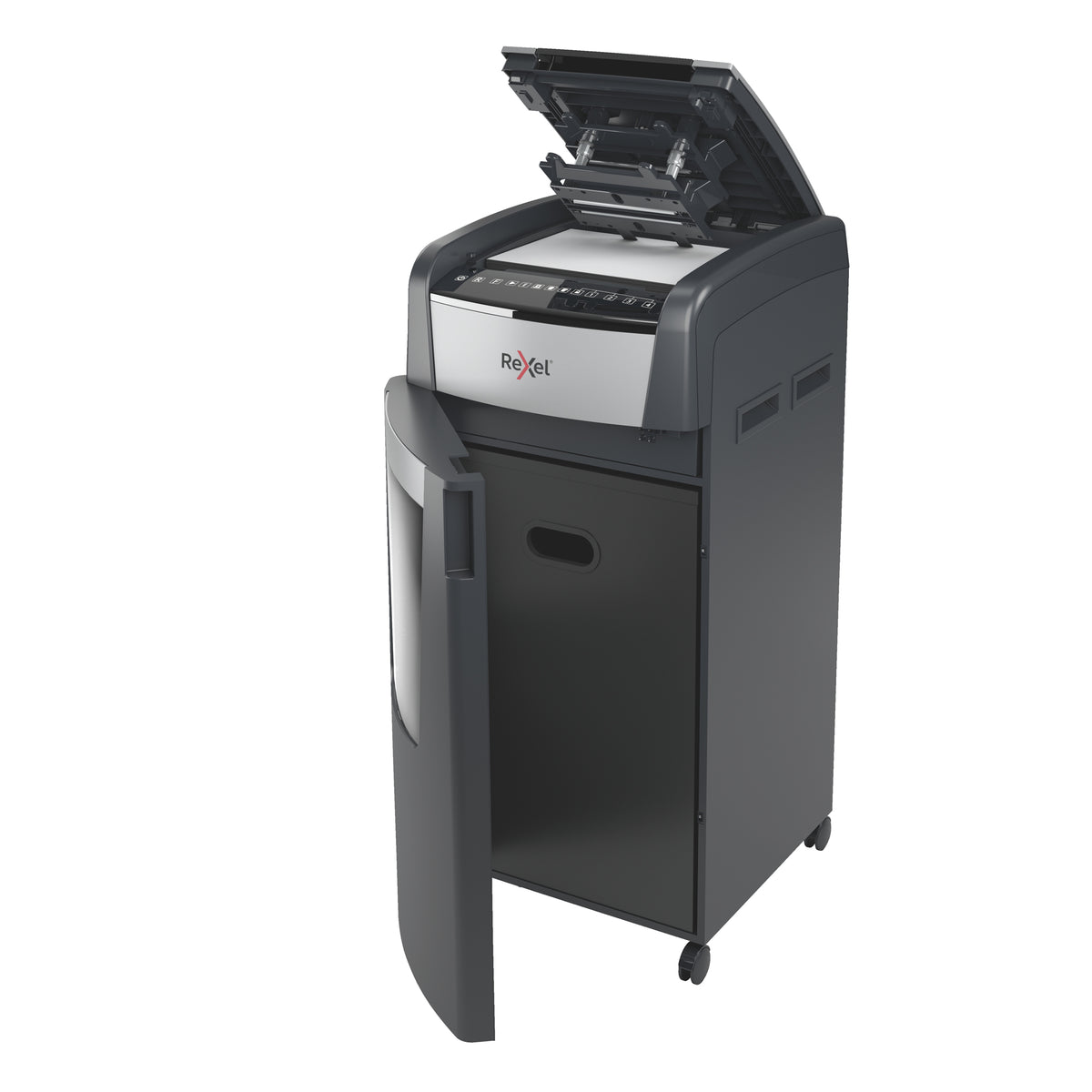 rexel-distruggidocumenti-frammenti-optimum-autofeed-600x