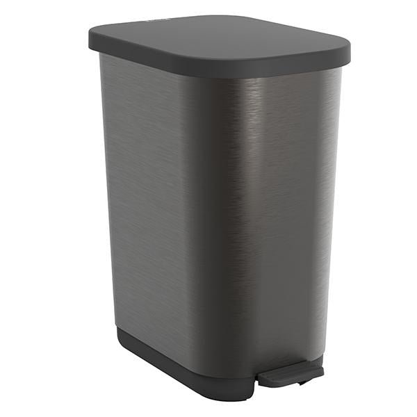 rotho-pattumiera-ribo-coperchio-pedale-25-40lt