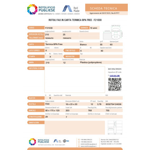 rotolificio-pugliese-rotolo-fax-carta-termica-alta-sensibilita-210-mm-x-30-m-foro-12-mm-f21030