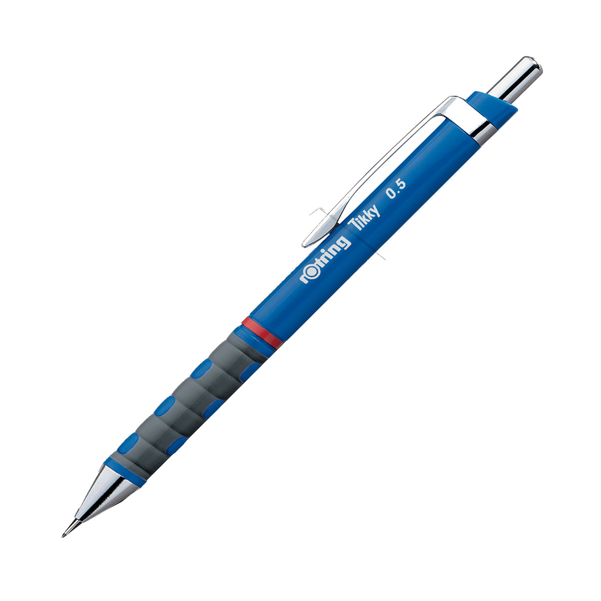 rotring-portamine-0-5mm-tikky-fusto-blu-papermate
