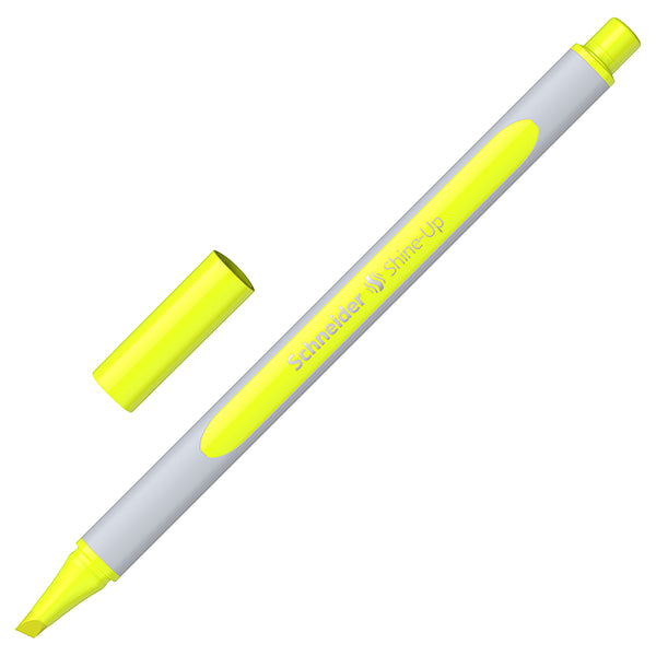 schneider-evidenziatore-shine-up-punta-scalpello-1-4mm-giallo