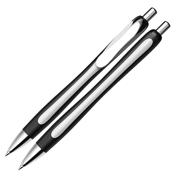 schneider-penna-sfera-scatto-slider-rave-xb-fusto-nero-bianco