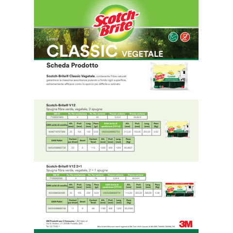 scotch-brite-spugna-fibra-verde-vegetale-scotch-brite-power-classic-conf-21-omaggio-20x105x230-mm-7100242530