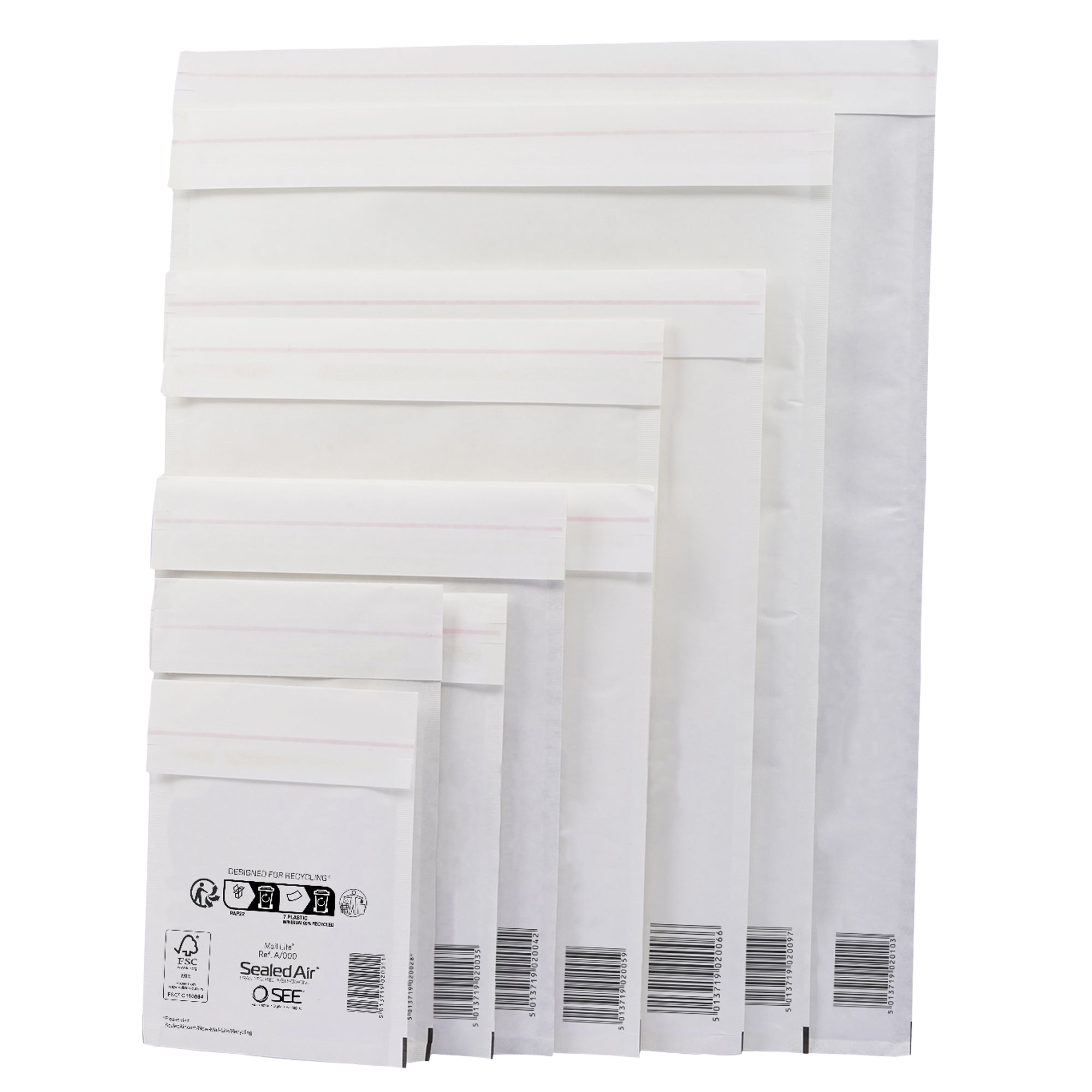 sealed-air-10-buste-imbottite-bianche-d-18x26cm-utile-mail-lite