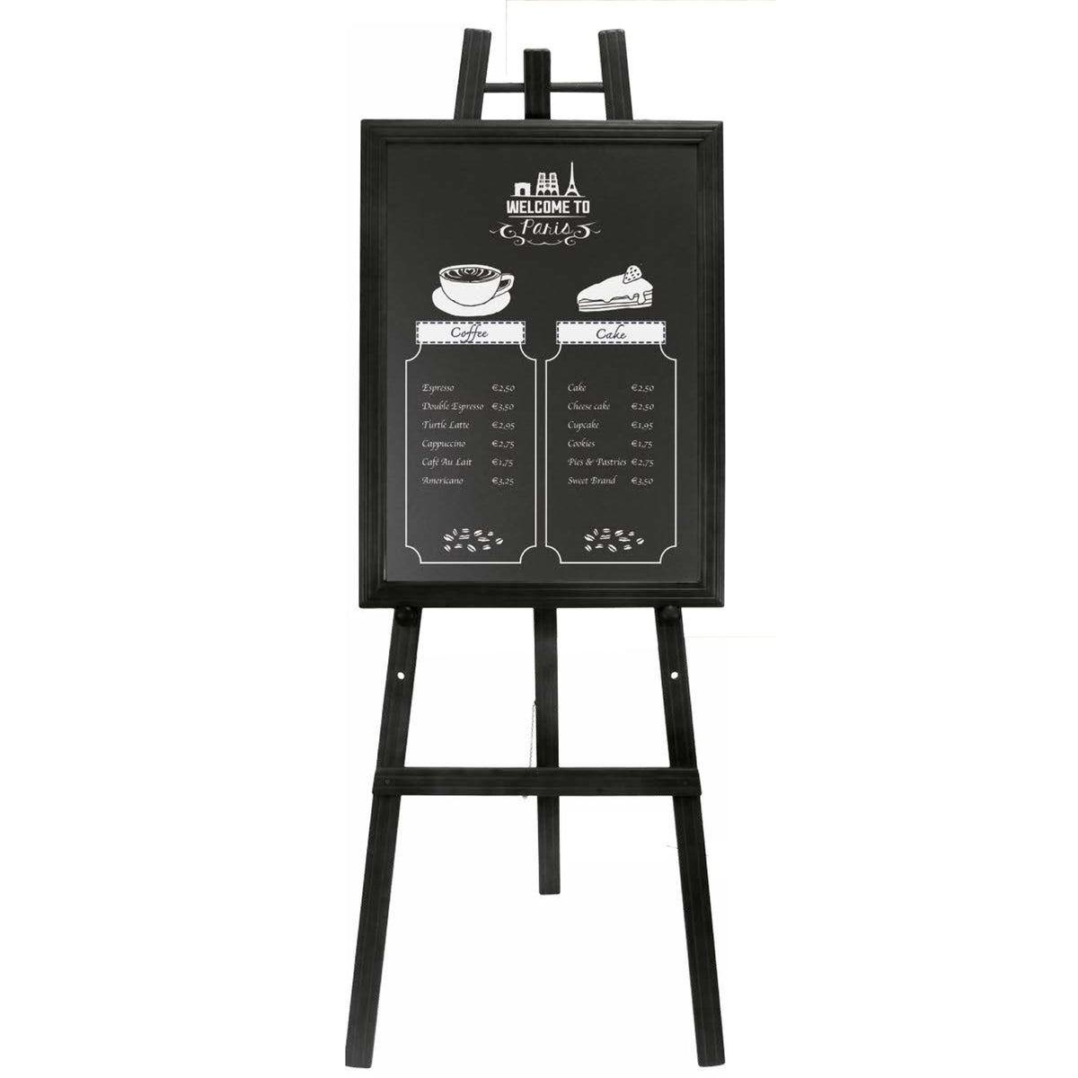 securit-cavalletto-legno-nero-h165cm
