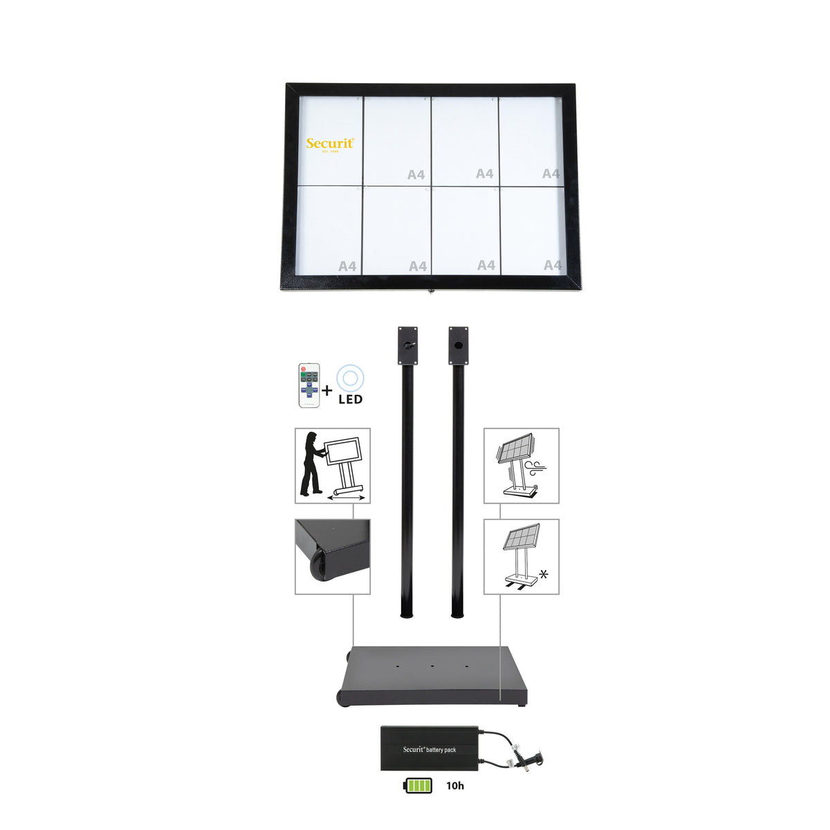 securit-espositore-led-8xa4-esterni