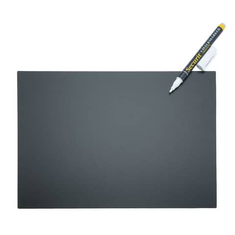 securit-lavagne-scrivibili-gesso-liquido-senza-cornice-securit-tag-a4-nero-set-5-pezzi-tag-a4-wt
