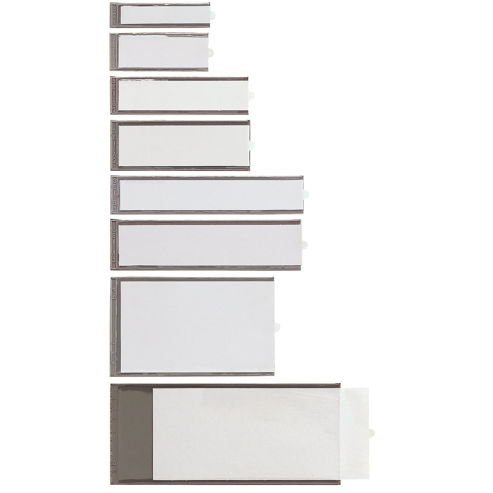 sei-rota-10-portaetichette-adesive-ies-b1-16x63mm