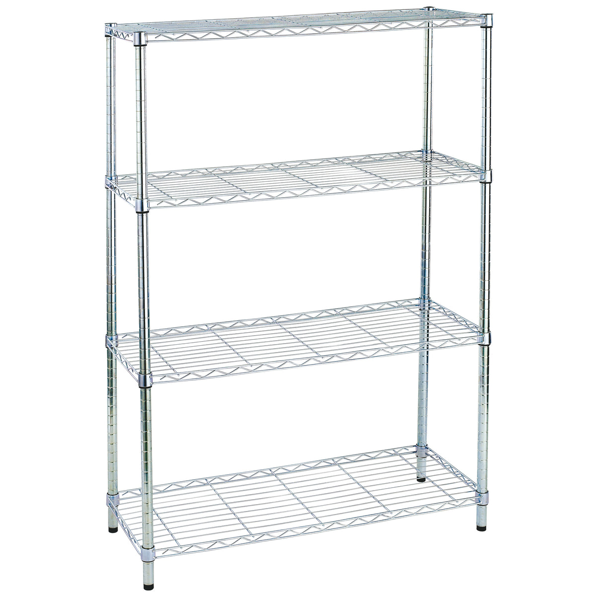 serena-group-libreria-4-ripiani-acciaio-cromato-36x90cmh137cm-archimede-light