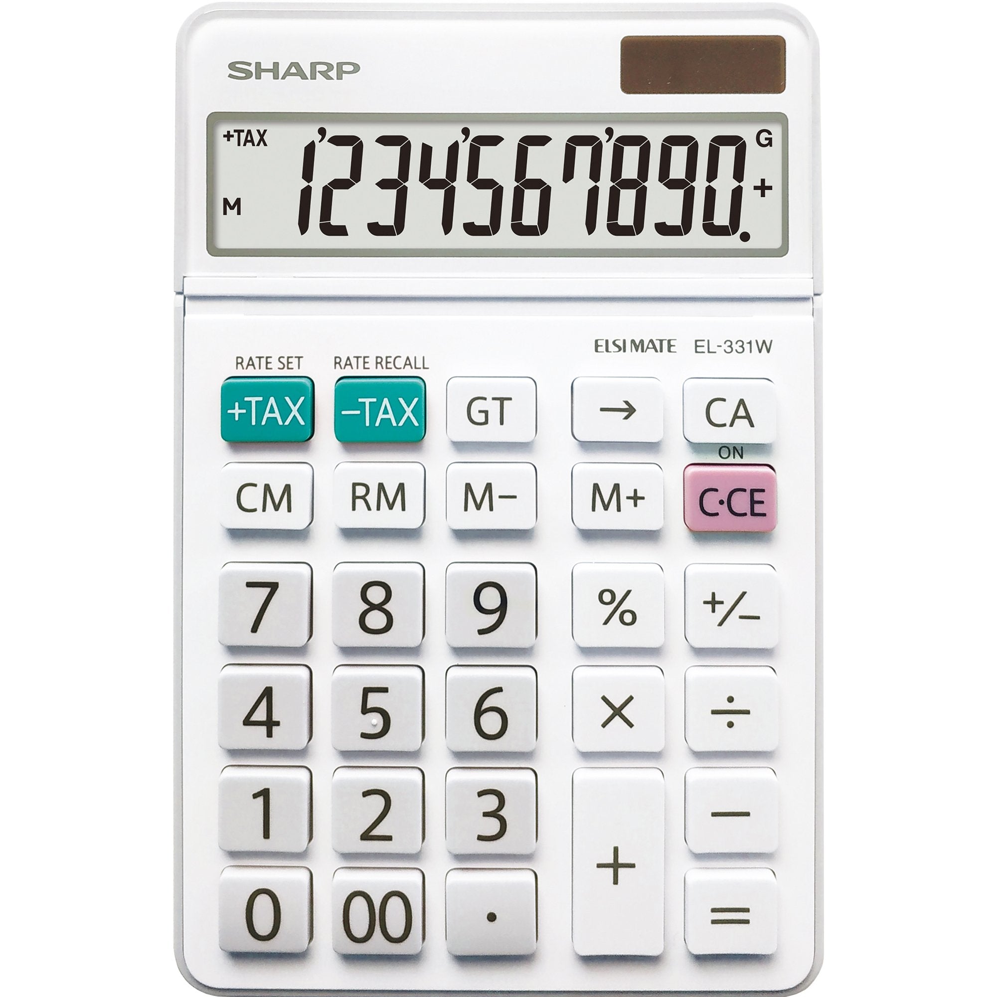 sharp-calcolatrice-tavolo-el331wb