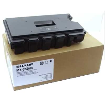 sharp-mxc50hb-collettore-toner-originale