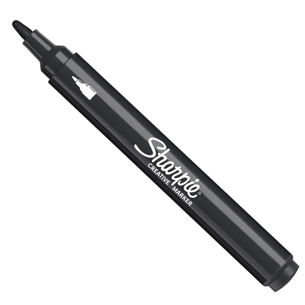sharpie-marcatore-acrilico-creative-marker-punta-tonda-nero