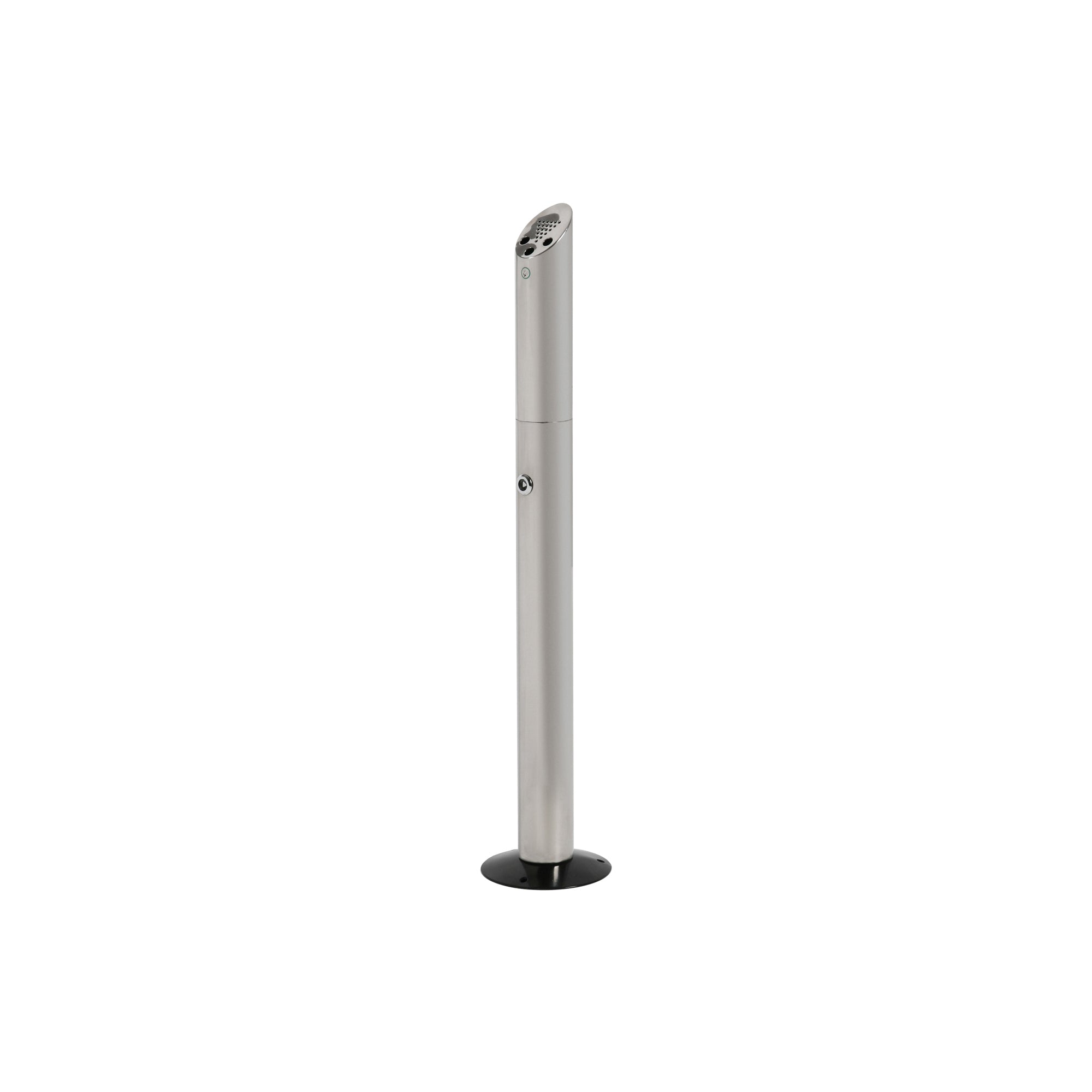 showdown-portacenere-inox-base-h-92cm