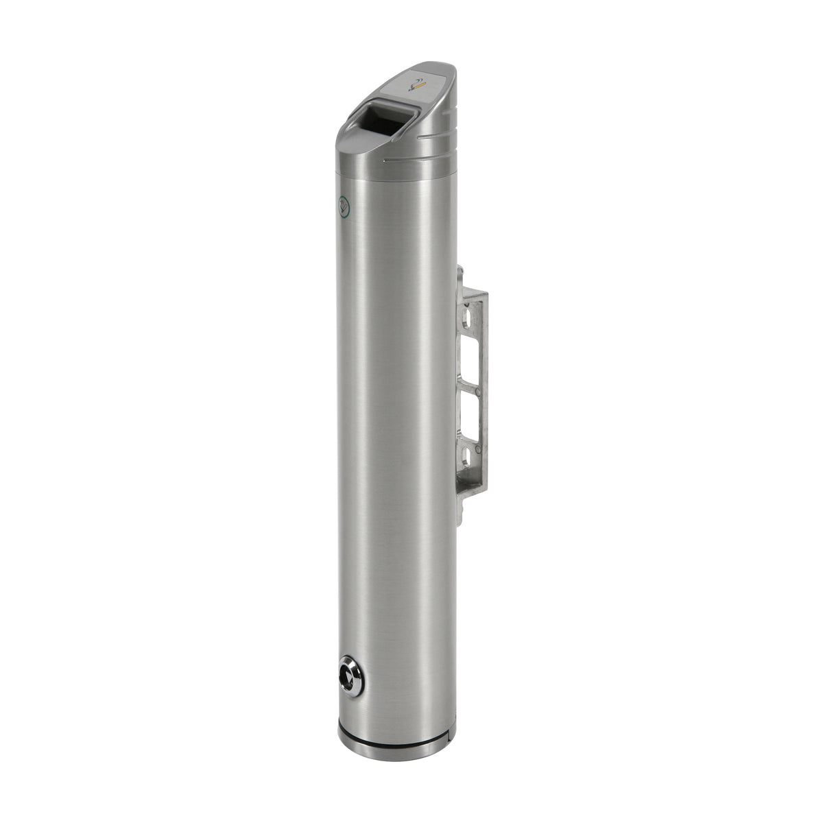 showdown-portacenere-inox-muro-h-48cm