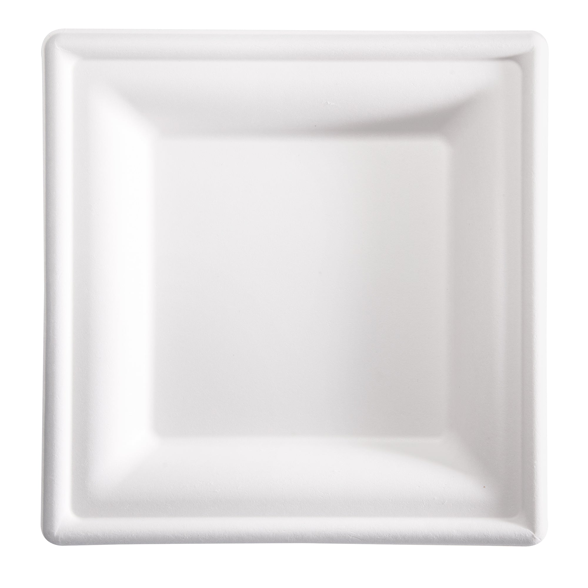 signor-bio-50-piatti-quadrati-monouso-canna-zucchero-20x20cm-bianco