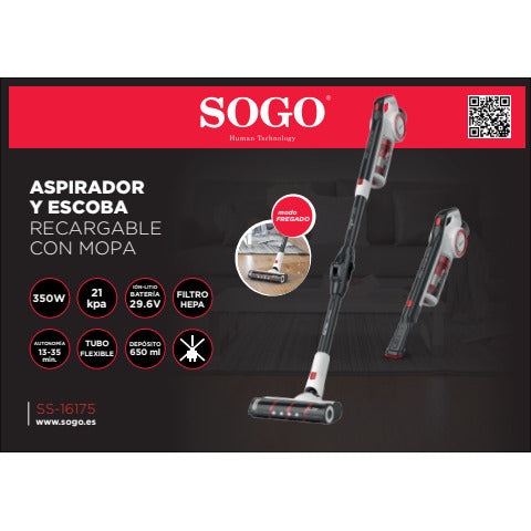 sogo-aspirapolvere-verticale-ricaricabile-sistema-ciclonicosenza-sacco-180-rotazione-spazzola-350-w-asp-ss-16175