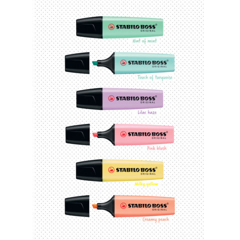 stabilo-busta-6-evidenziatori-boss-pastel