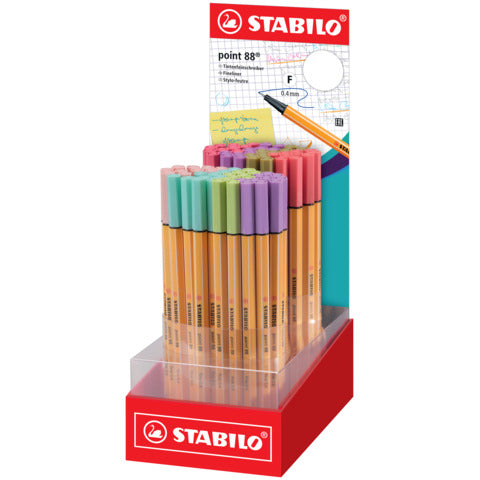 stabilo-espositore-fineliner-point-88-0-4-mm-80-pz-assortiti-88-80-01