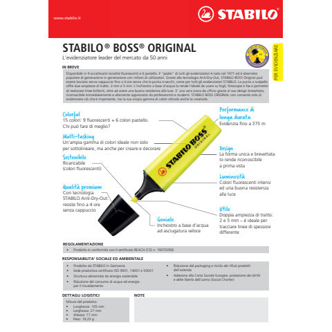 stabilo-evidenziatore-boss-original-2-5-mm-arancione-70-54