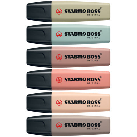 stabilo-evidenziatori-boss-nature-colors-conf-10-pz-colore-terra-siena-70-175
