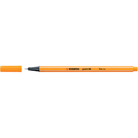 stabilo-fineliner-point-88-0-4-mm-arancio-88-54
