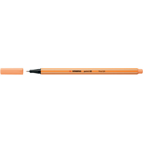stabilo-fineliner-point-88-0-4-mm-arancione-chiaro-88-25