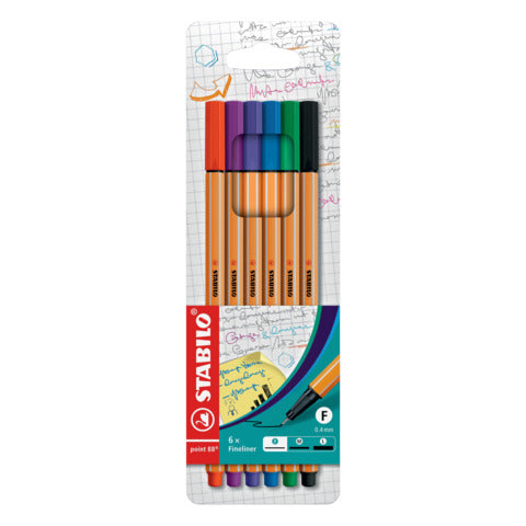 stabilo-fineliner-point-88-0-4-mm-assortiti-astuccio-6-88-6