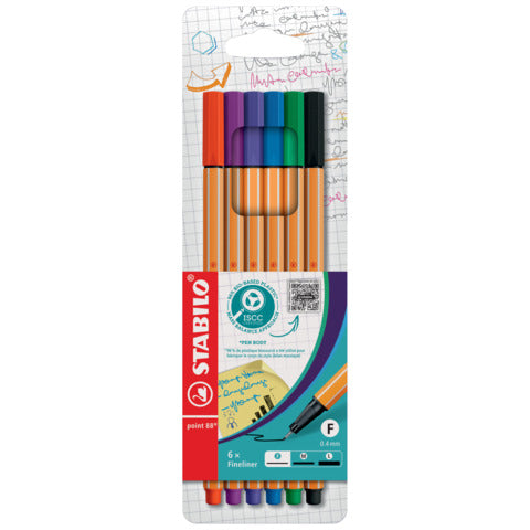 stabilo-fineliner-point-88-0-4-mm-assortiti-astuccio-6-88-6