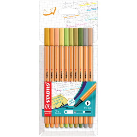 stabilo-fineliner-point-88-0-4-mm-conf-10-colori-caldi-assortiti-8810-22