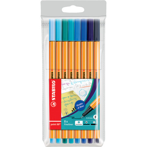 stabilo-fineliner-point-88-0-4-mm-conf-8-tonalita-blu-88-8-03