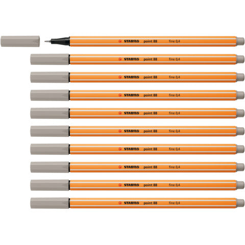 stabilo-fineliner-point-88-0-4-mm-grigio-caldo-88-93