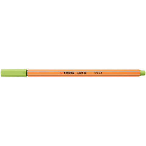 stabilo-fineliner-point-88-0-4-mm-lime-88-14