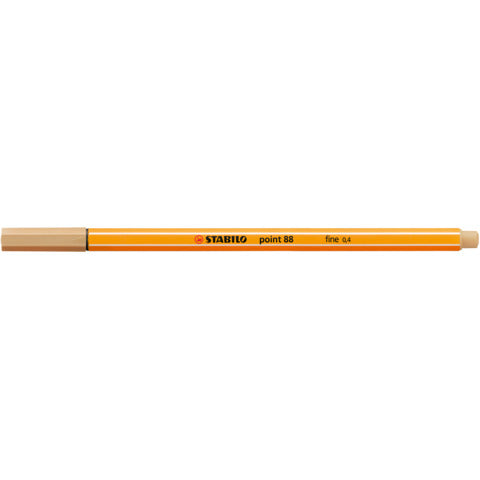 stabilo-fineliner-point-88-0-4-mm-ocra-chiaro-88-88