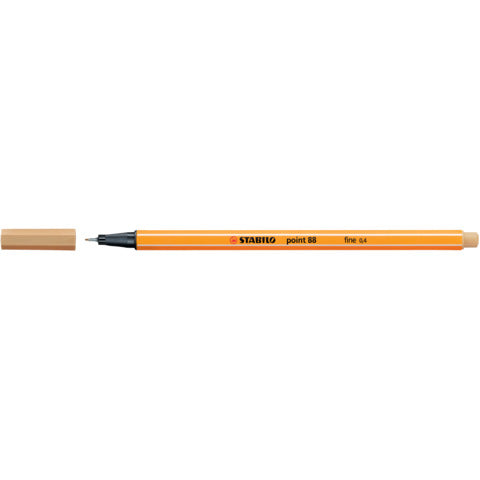 stabilo-fineliner-point-88-0-4-mm-ocra-chiaro-88-88