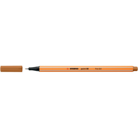 stabilo-fineliner-point-88-0-4-mm-ocra-scuro-88-89