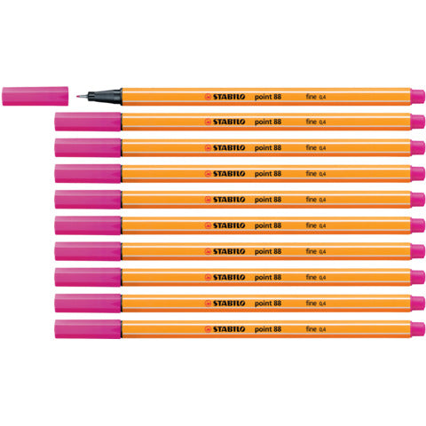 stabilo-fineliner-point-88-0-4-mm-rosa-88-56