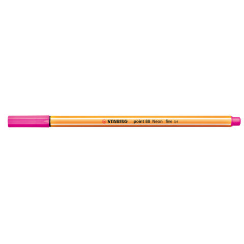stabilo-fineliner-point-88-0-4-mm-rosa-neon-88-056