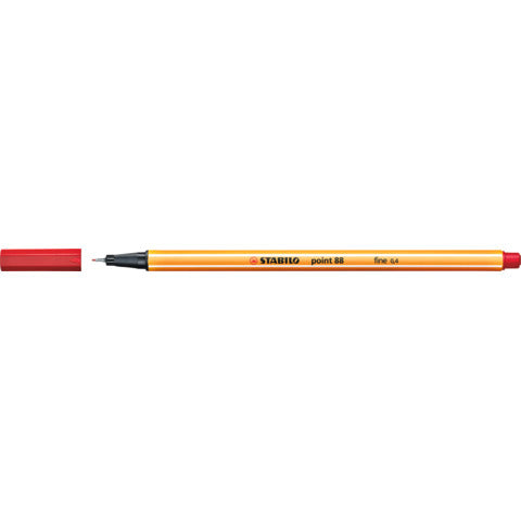 stabilo-fineliner-point-88-0-4-mm-rosso-88-40