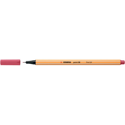 stabilo-fineliner-point-88-0-4-mm-rosso-fragola-88-49
