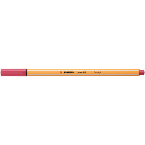 stabilo-fineliner-point-88-0-4-mm-rosso-fragola-88-49